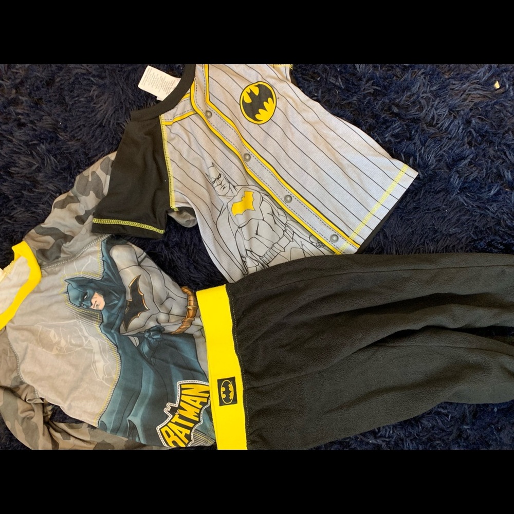 Batman boys pajamas